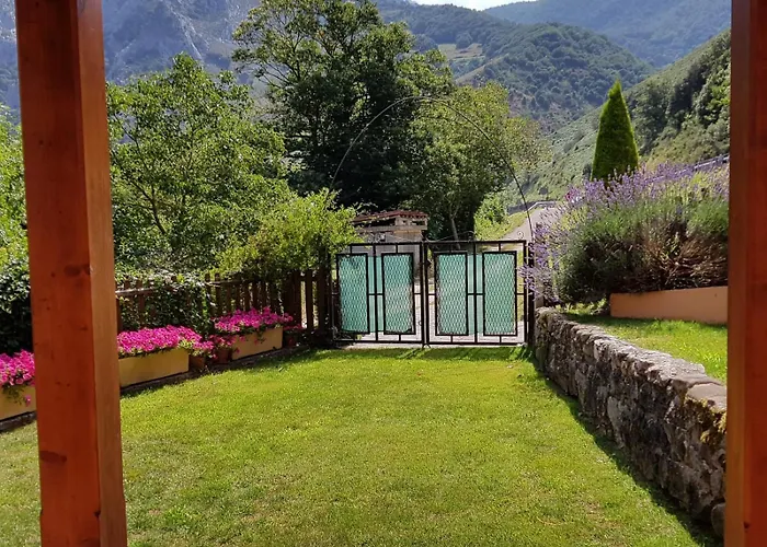 Prázdninový dům El Jardin De La Pena Castro (Cantabria)